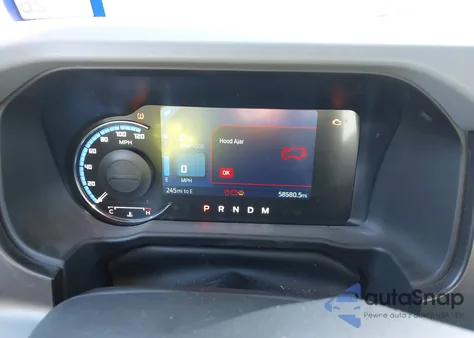 2023 Ford Bronco Big Bend из США, поврежденный, VIN 1FMDE5BH6PLB84786